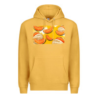 Mustard Colorado Cantaloupe Background Premium Hoodie - Bettercallsaul