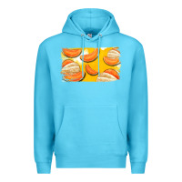 Ocean Blue Colorado Cantaloupe Background Premium Hoodie - Bettercallsaul