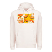 Pale Pink Colorado Cantaloupe Background Premium Hoodie - Bettercallsaul