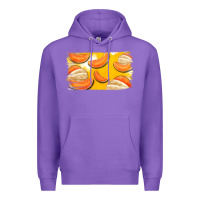 Purple Colorado Cantaloupe Background Premium Hoodie - Bettercallsaul