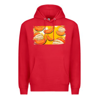 Red Colorado Cantaloupe Background Premium Hoodie - Bettercallsaul