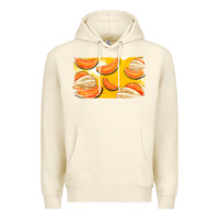 Sandshell Colorado Cantaloupe Background Premium Hoodie - Bettercallsaul