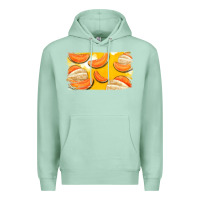 Seafoam Colorado Cantaloupe Background Premium Hoodie - Bettercallsaul