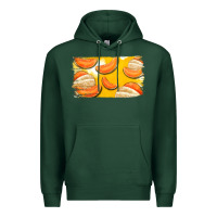 Sports Green Colorado Cantaloupe Background Premium Hoodie - Bettercallsaul