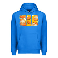 True Royal Colorado Cantaloupe Background Premium Hoodie - Bettercallsaul