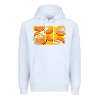 White Colorado Cantaloupe Background Premium Hoodie - Bettercallsaul