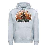 Heather Grey And they call the thing rodeo bull bullfighter Urban Hoodie - HowdyJamesFarm