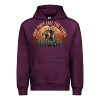 Mauve Wine And they call the thing rodeo bull bullfighter Urban Hoodie - HowdyJamesFarm