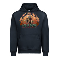 Navy And they call the thing rodeo bull bullfighter Urban Hoodie - HowdyJamesFarm