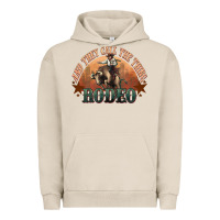Pigment French Oak And they call the thing rodeo bull bullfighter Urban Hoodie - HowdyJamesFarm