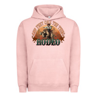 Pigment Salmon And they call the thing rodeo bull bullfighter Urban Hoodie - HowdyJamesFarm
