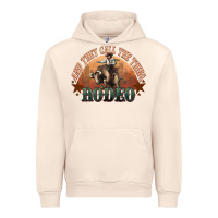 Sandshell And they call the thing rodeo bull bullfighter Urban Hoodie - HowdyJamesFarm