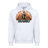 White And they call the thing rodeo bull bullfighter Urban Hoodie - HowdyJamesFarm