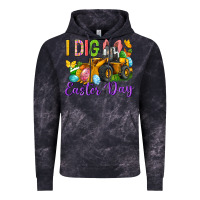Cloud Black I dig Easter Day Vintage Hoodie - Neo Western
