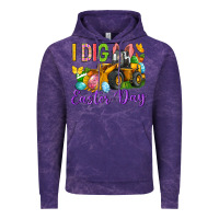 Cloud Purple I dig Easter Day Vintage Hoodie - Neo Western