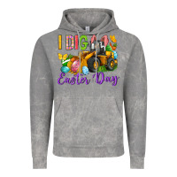 I Dig Easter Day Vintage Hoodie | Teevron