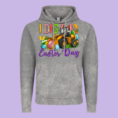 I Dig Easter Day Vintage Hoodie Designed By Neo Western