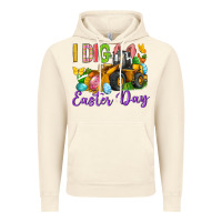 Vintage Artic I dig Easter Day Vintage Hoodie - Neo Western