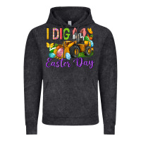 Vintage Black I dig Easter Day Vintage Hoodie - Neo Western