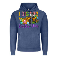 Vintage Denim I dig Easter Day Vintage Hoodie - Neo Western