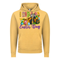 Vintage Mustard I dig Easter Day Vintage Hoodie - Neo Western