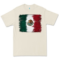 Bone Mexican Flag Premium Tee - RanaPortraitStore