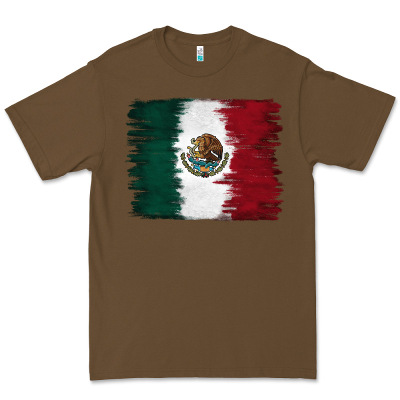 Mexican Flag Premium Tee by RanaPortraitStore | Teevron