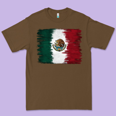 Premium Tee Mexican Flag