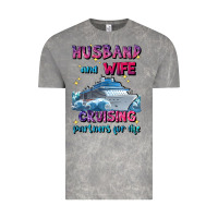 Cloud Rock husband and wife cruising partners for life Vintage Tee - JahusDesignShop