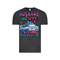 Vintage Black husband and wife cruising partners for life Vintage Tee - JahusDesignShop