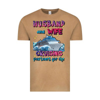 Vintage Camel husband and wife cruising partners for life Vintage Tee - JahusDesignShop