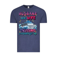 Vintage Denim husband and wife cruising partners for life Vintage Tee - JahusDesignShop