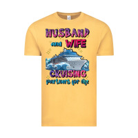 Vintage Mustard husband and wife cruising partners for life Vintage Tee - JahusDesignShop