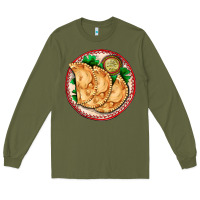 Empanada Long Sleeve Tee | Teevron