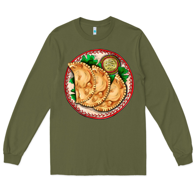 Empanada Long Sleeve Tee by AdoDesignShop | Teevron