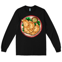 Black empanada Long Sleeve Tee - AdoDesignShop