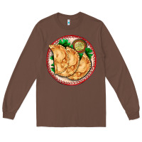 Chestnut empanada Long Sleeve Tee - AdoDesignShop