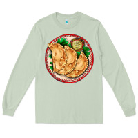 Matcha empanada Long Sleeve Tee - AdoDesignShop