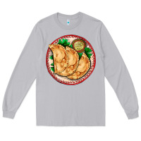 Moon Dust empanada Long Sleeve Tee - AdoDesignShop
