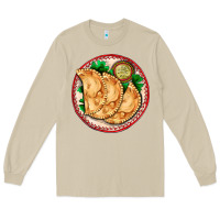 Mushroom empanada Long Sleeve Tee - AdoDesignShop