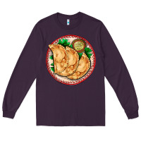 Plum empanada Long Sleeve Tee - AdoDesignShop