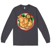 Smoke empanada Long Sleeve Tee - AdoDesignShop