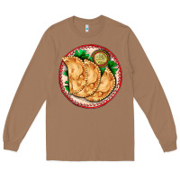 Toasted Coconut empanada Long Sleeve Tee - AdoDesignShop