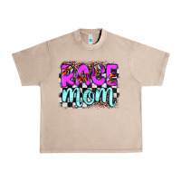 French Oak race mom Urban Heavy Tee - JahusDesignShop