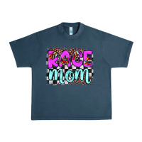Midnight Navy race mom Urban Heavy Tee - JahusDesignShop