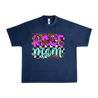 Navy race mom Urban Heavy Tee - JahusDesignShop