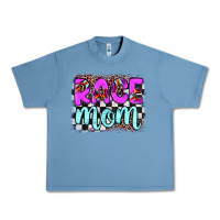 Pebble Blue race mom Urban Heavy Tee - JahusDesignShop