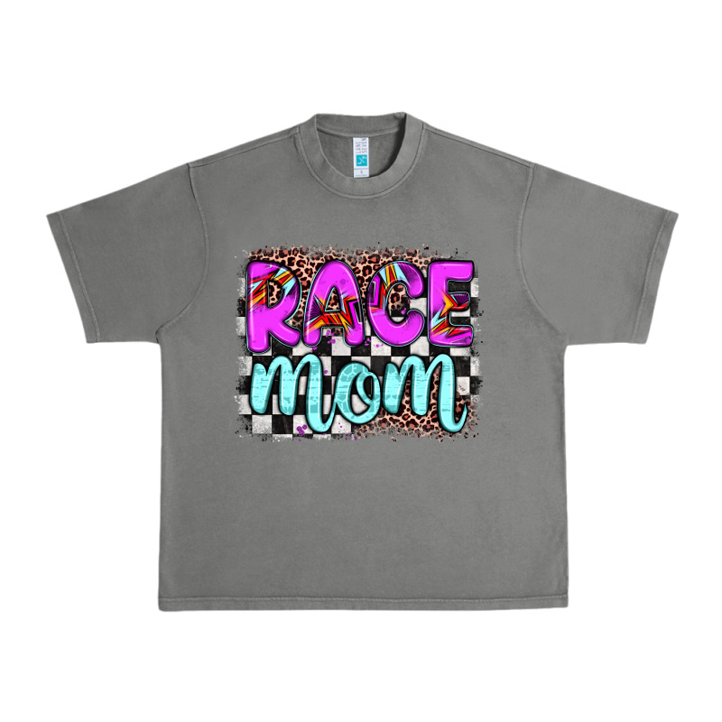 Race Mom Urban Heavy Tee by JahusDesignShop | Teevron