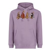 Lavender howdy christmas trees Heavyweight Hoodie - MaliasSmallBusiness