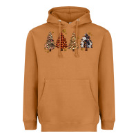 Meerkat howdy christmas trees Heavyweight Hoodie - MaliasSmallBusiness